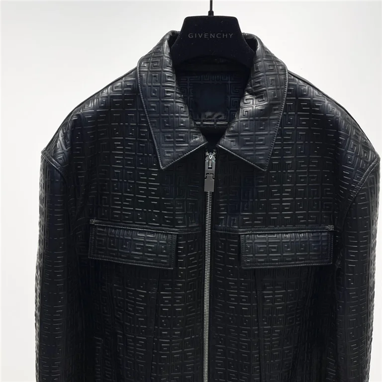 2022fw Fendi Real Leather Jacket