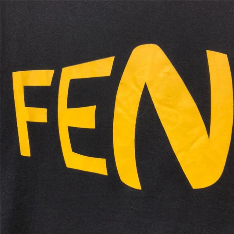 2021ss Fendi T Shirt