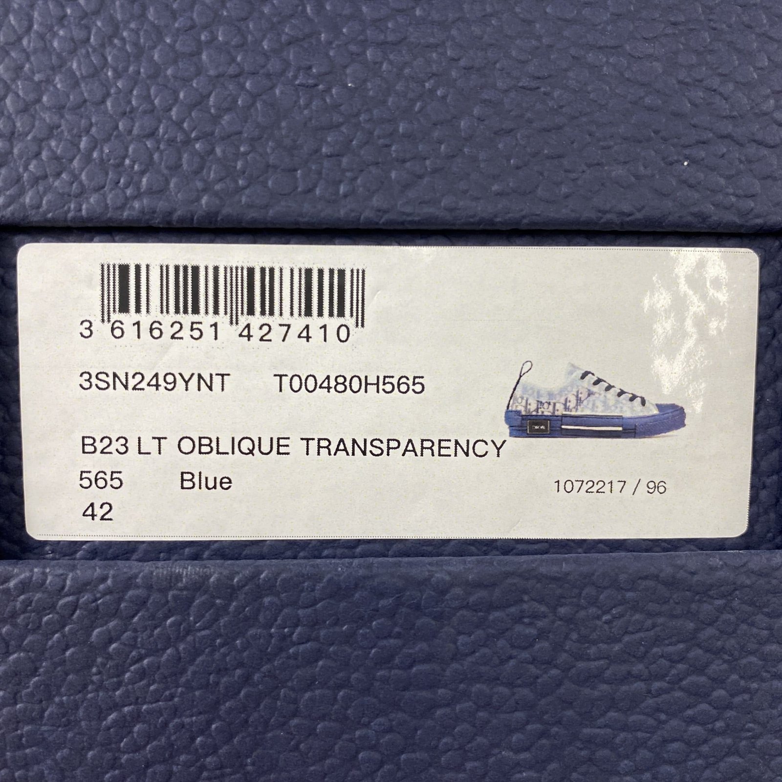 Dior B23 High Top Sneaker 8