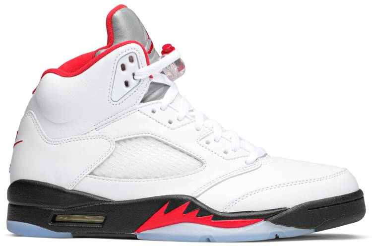 Jordan Reps 5 Retro  Fire Red  2020 DA1911-102