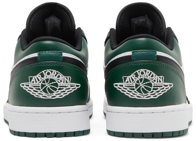 Air Jordan 1 Low  Green Toe  553558-371