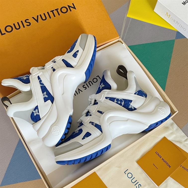 LOUIS VUITTON ARCHLIGHT TRAINERS   LVS095