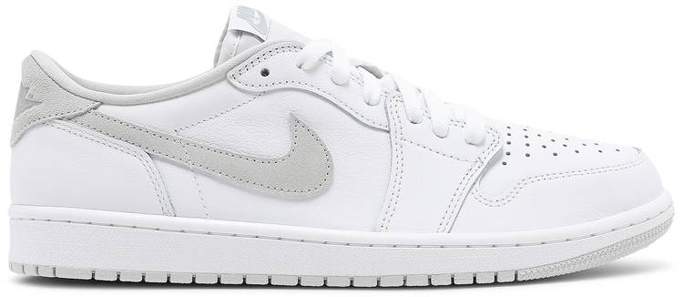 Best  Air Jordan 1 Retro Low OG  Neutral Grey  2021 CZ0790-100