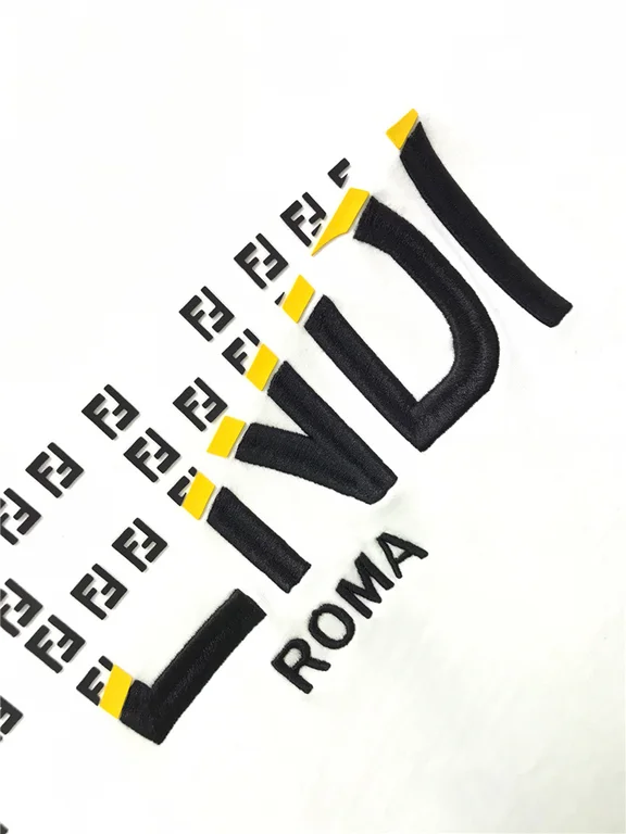 2022ss Fendi T Shirt
