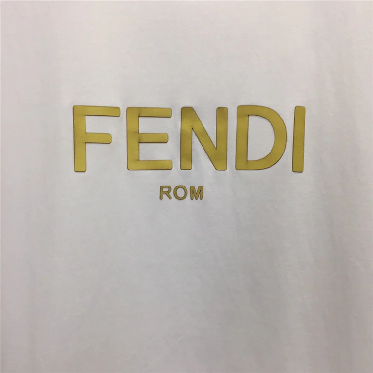 2021ss Fendi T Shirt