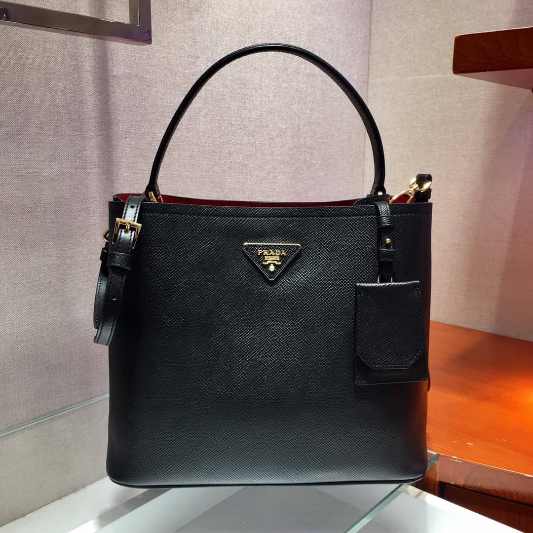 Prada Replica Double Bucket Bag