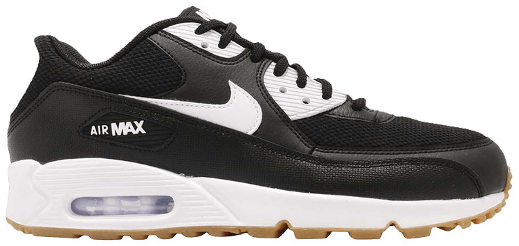 Wmns Air Max 90  Black Gum  325213-055