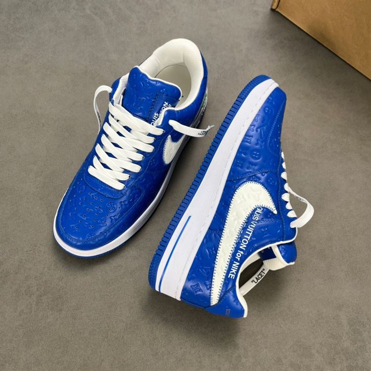 LOUIS VUITTON Dupe X NIKE AIR FORCE 1 BY VIRGIL ABLOH   LVS141-Replica