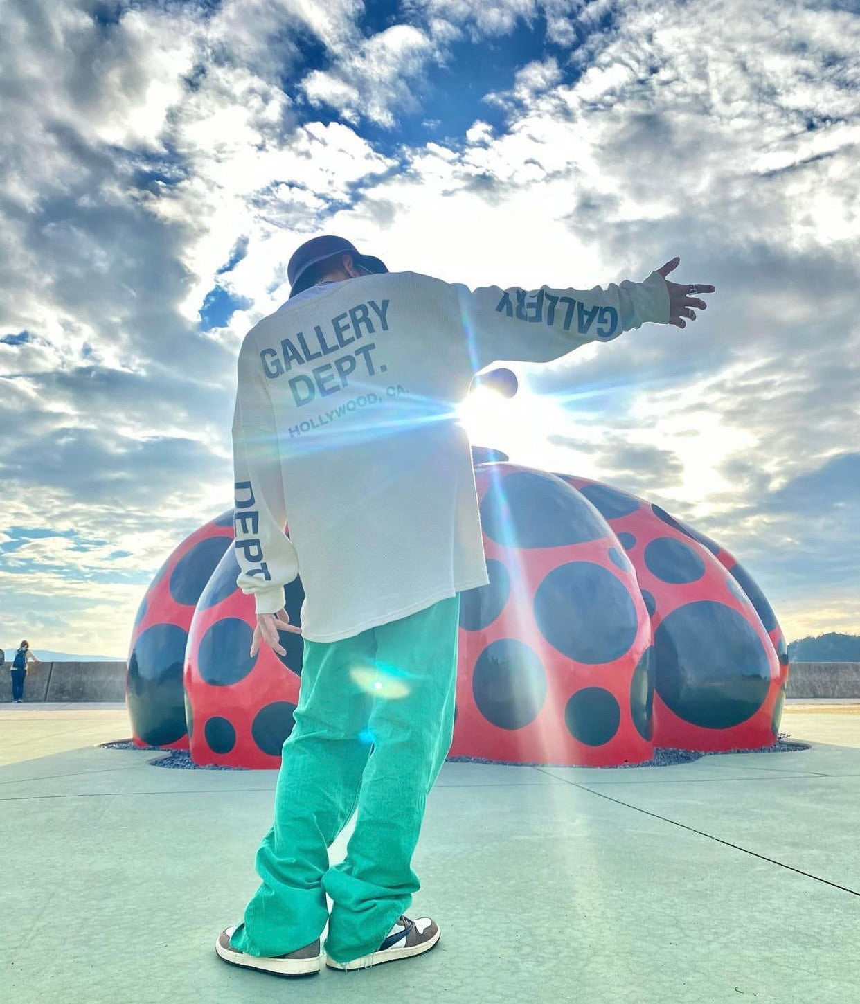 Gallery Dept Long Sleeve Shirt