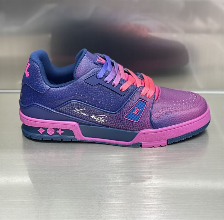 LOUIS VUITTON TRAINER SNEAKERS IN PINK   LVS003