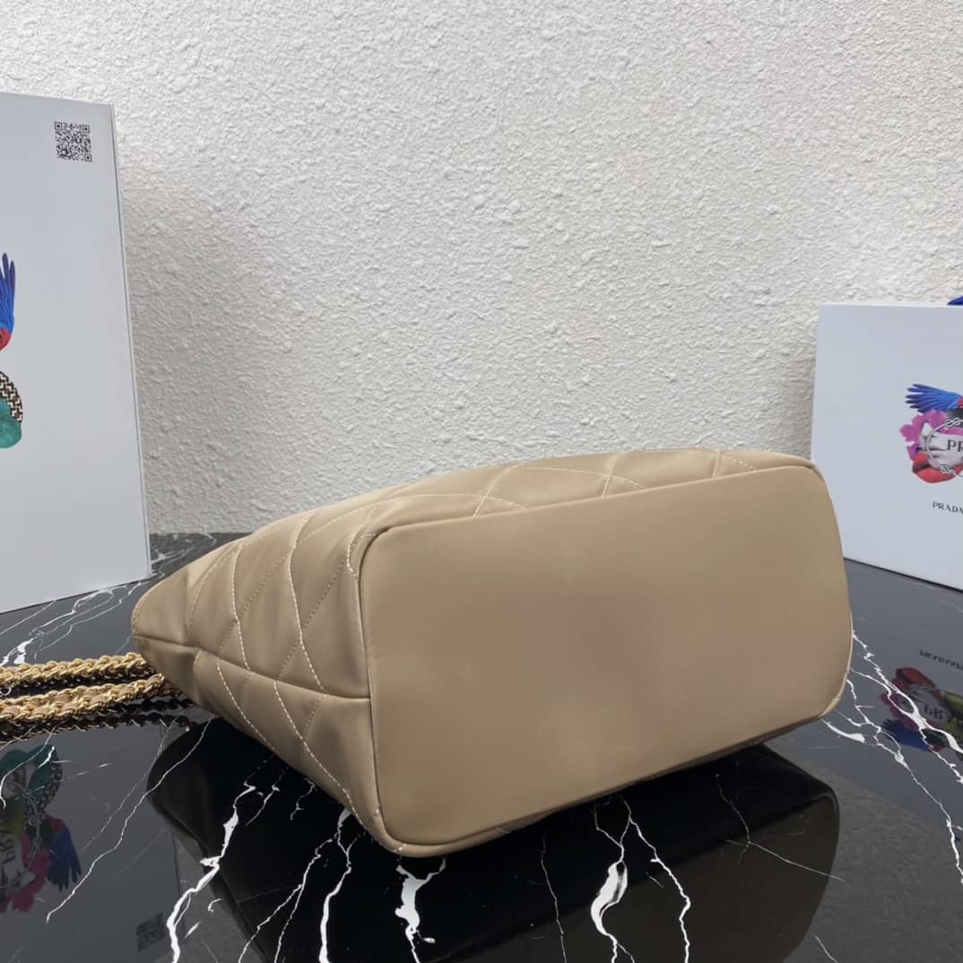 Prada Leather Chain Replica Shoulder Bag