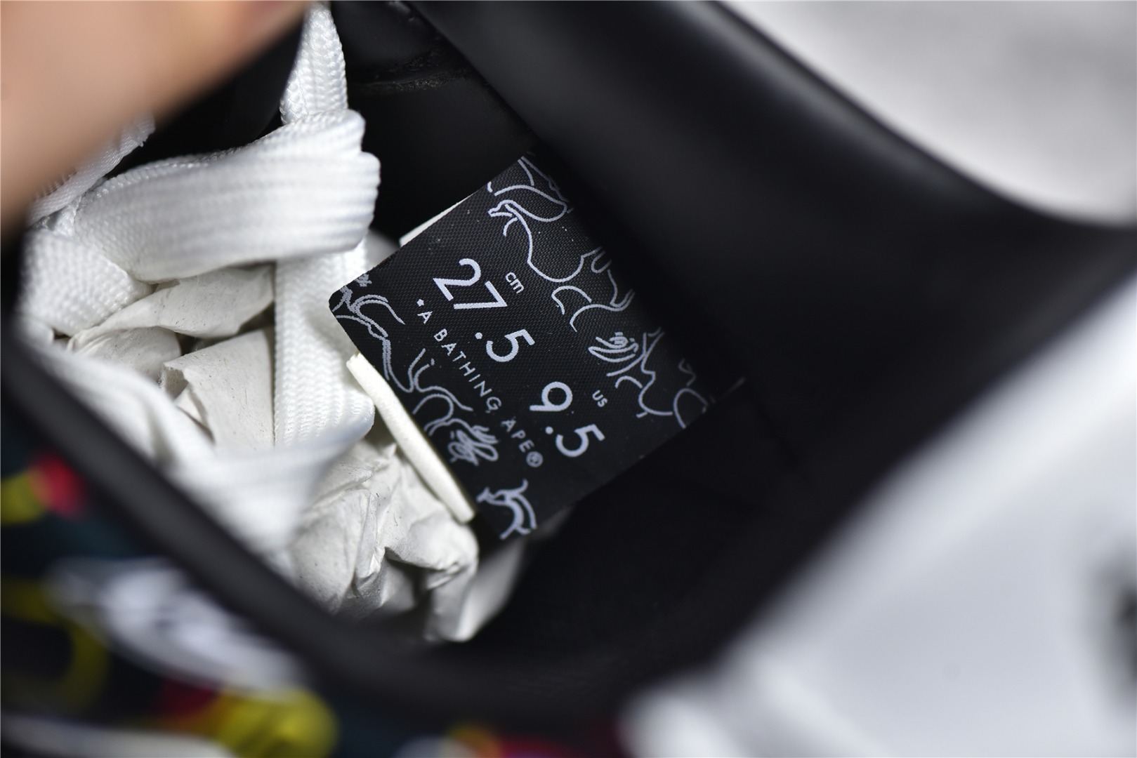 A Bathing Ape Bape Sta x Medicom Toy Bearbrick Camo Black