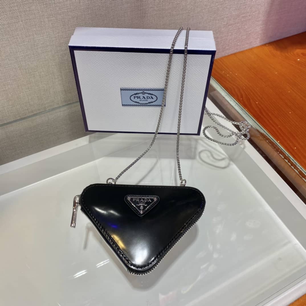 Prada Leather Replica Coin Purse