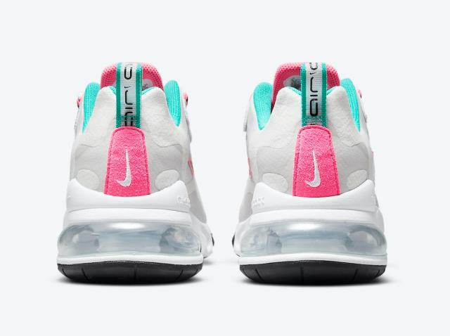 Wmns Air Max 270 React SE  South Beach  CZ1612-100