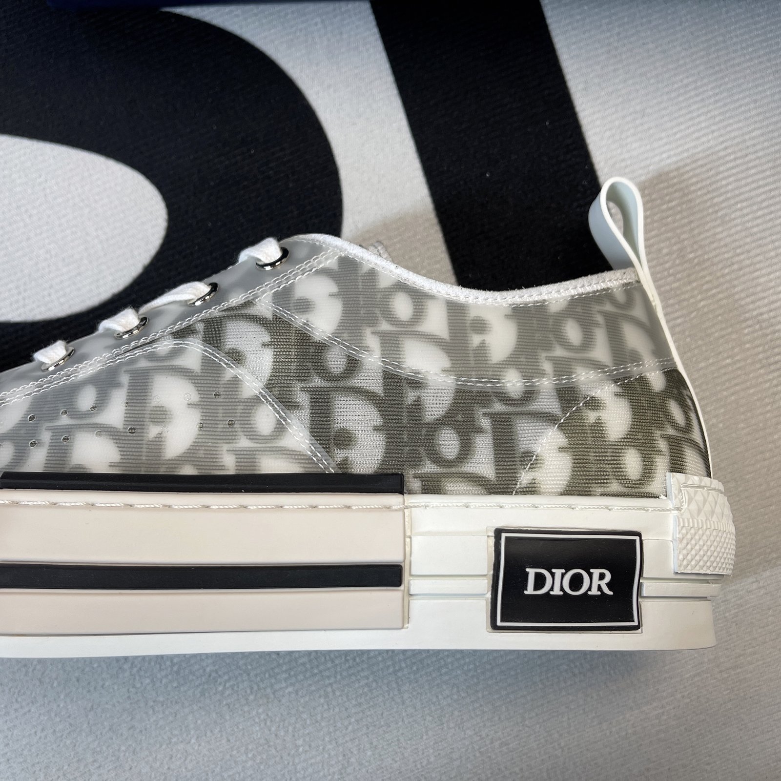 Dior B23 High Top Sneaker 11