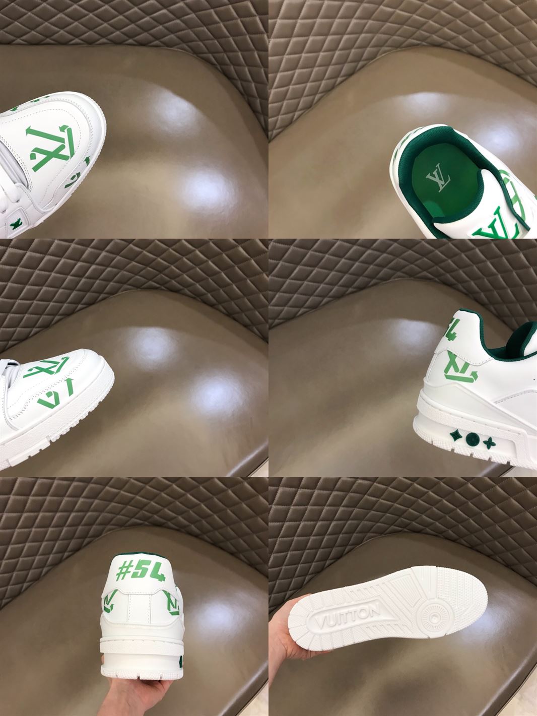 LV Shoes Replica TRAINER SNEAKER   LVS053