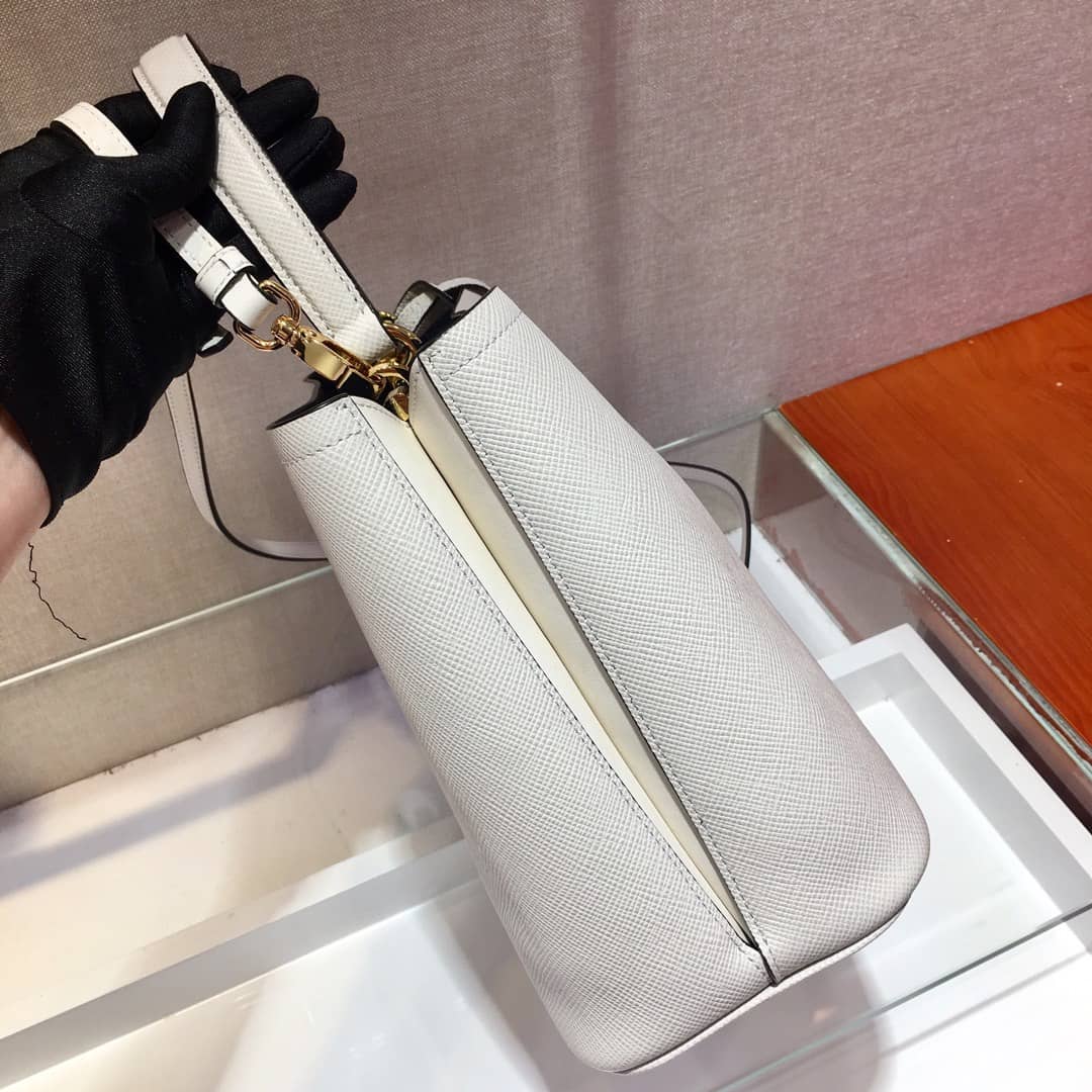 Prada Replica Double Bucket Bag