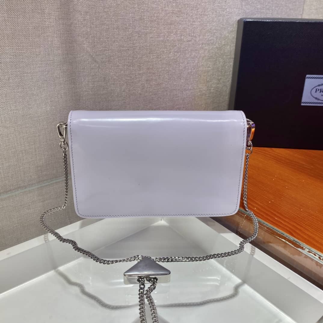 Prada Replica Leather Shoulder Bag