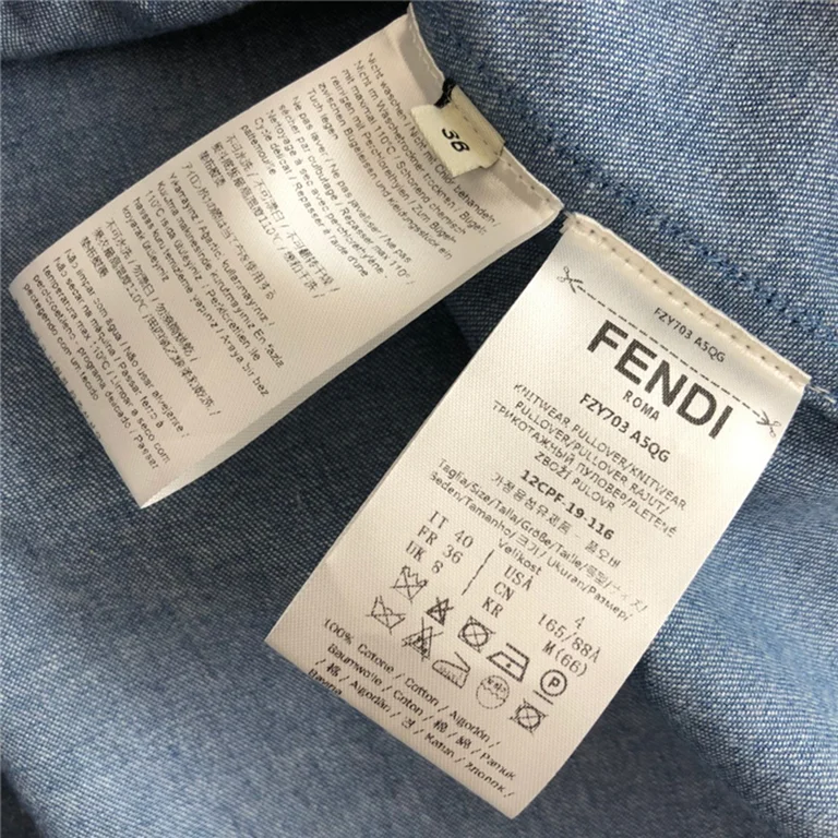 2022ss Fendi Shirt
