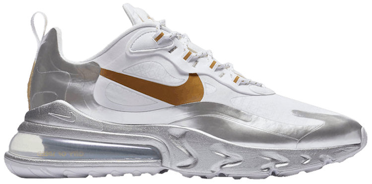 Air Max 270 React  City of Speed  CQ4597-110