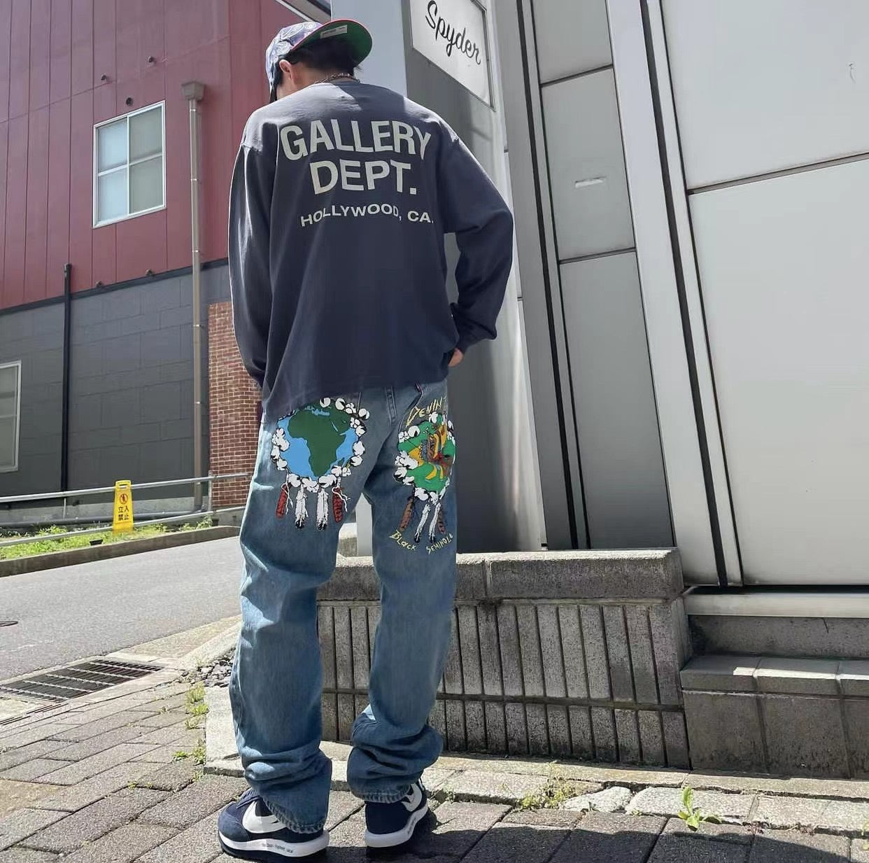 Gallery Dept Long Sleeve Shirt