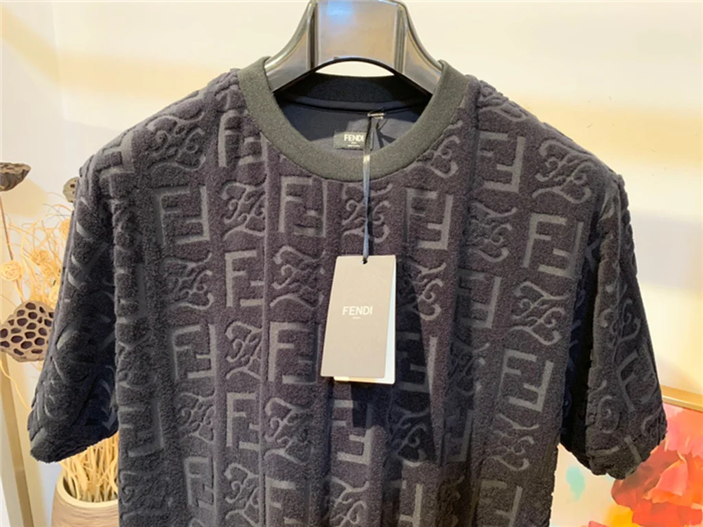 2021ss Fendi T Shirt