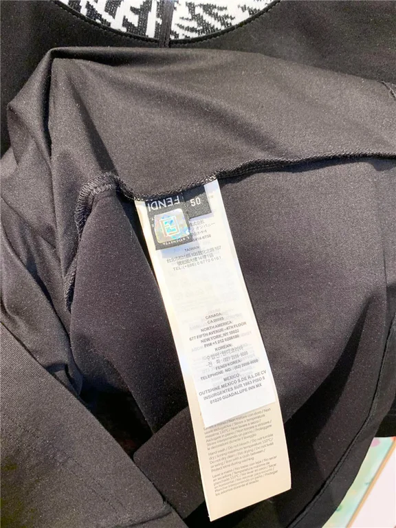 2021ss Fendi T Shirt