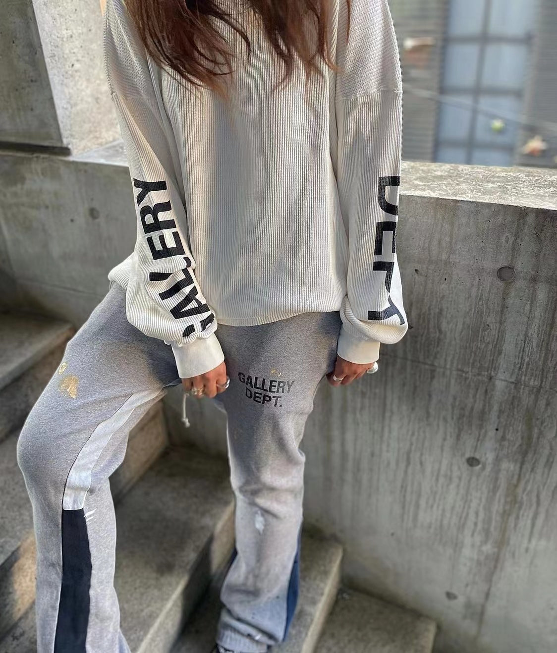 Gallery Dept Long Sleeve Shirt