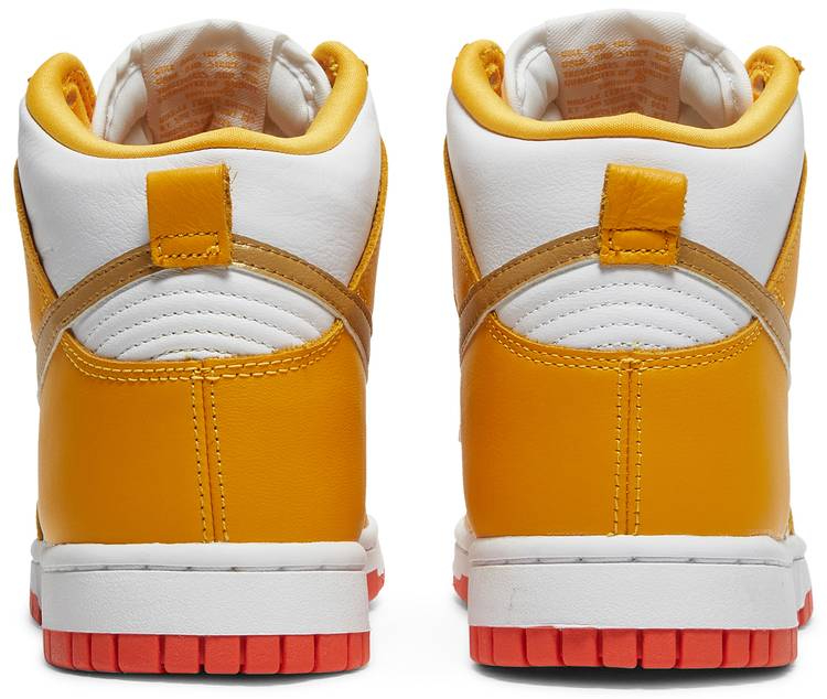 Wmns Dunk High  University Gold Orange  DQ4691-700