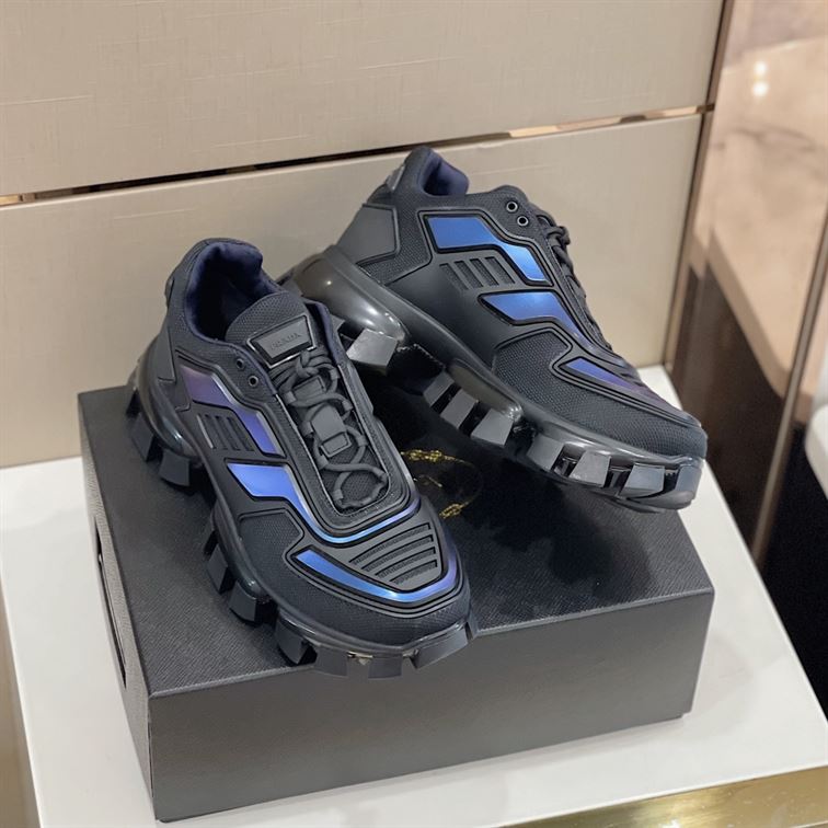 PRADA CLOUDBUST THUNDER TECHNICAL FABRIC SNEAKERS   PRS029