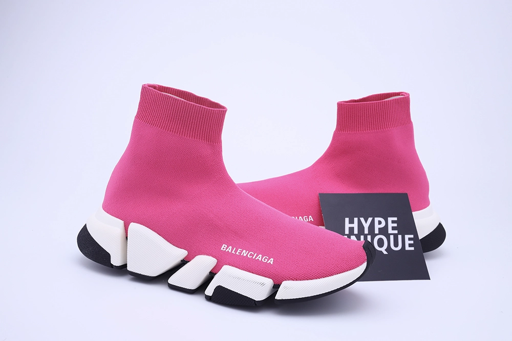 Balenciaga Wmns Speed 2.0 Sneaker  Pink