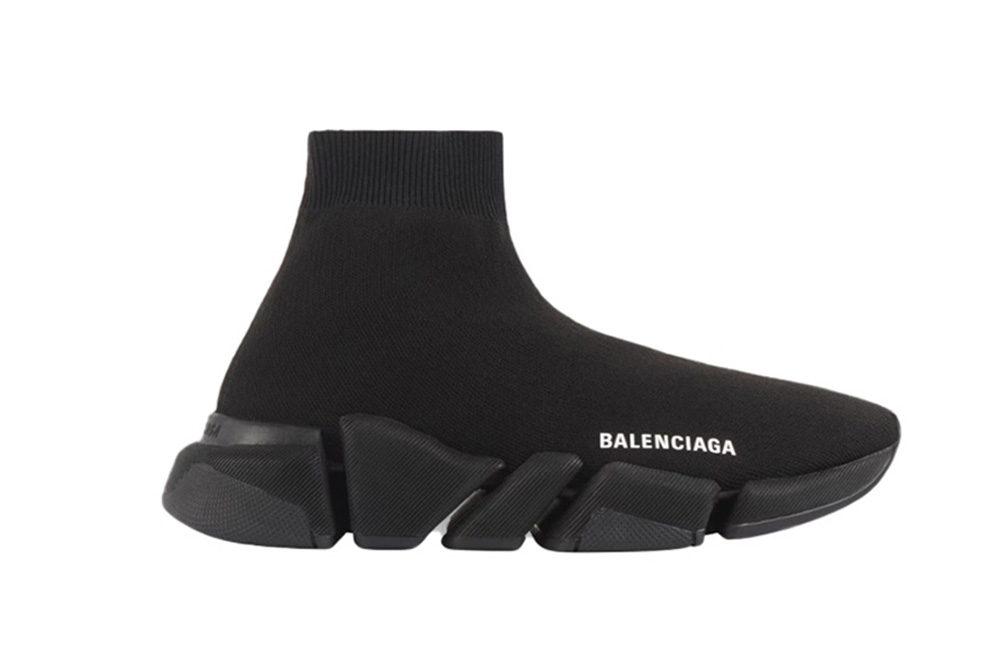 Balenciaga Wmns Speed 2.0 Sneaker  Black