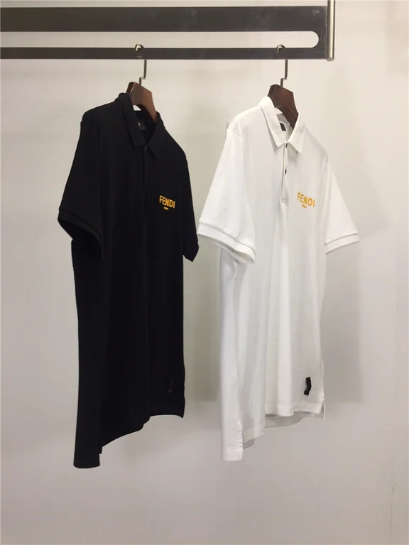 2021ss Fendi Polo Shirt