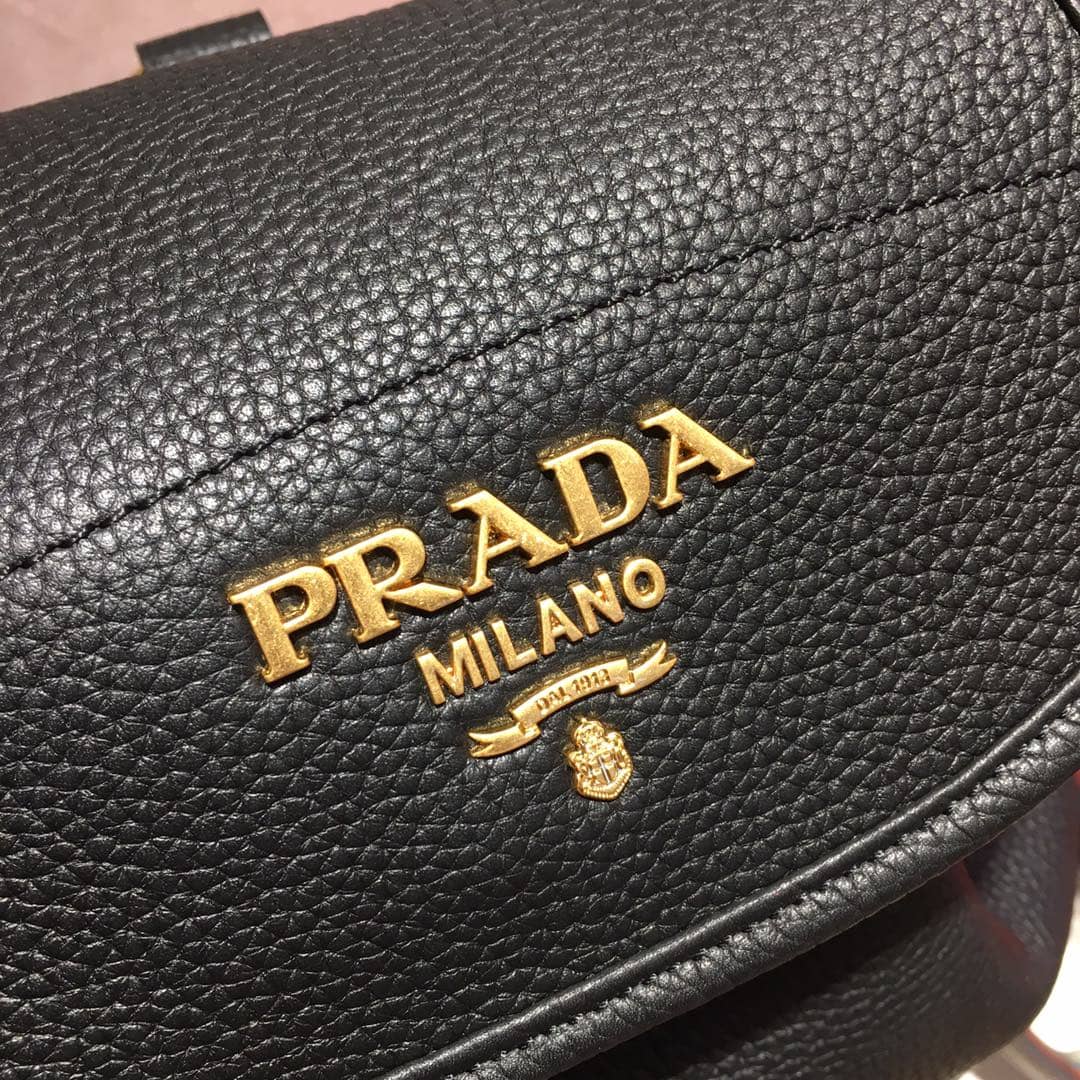 Prada Backpack Dupe Calf Leather Leather