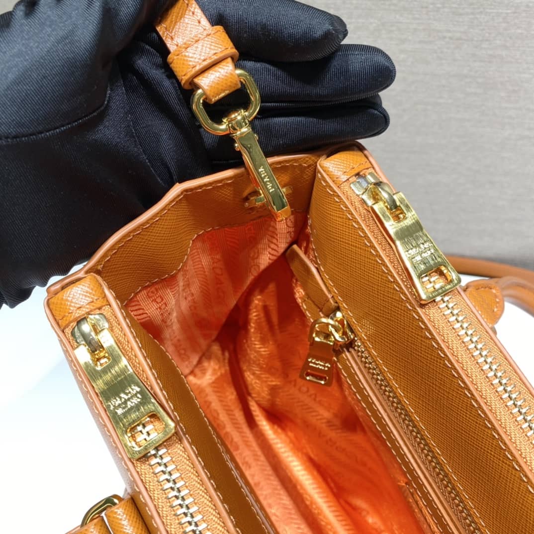 Prada Saffiano Leather Galleria Replica Bag