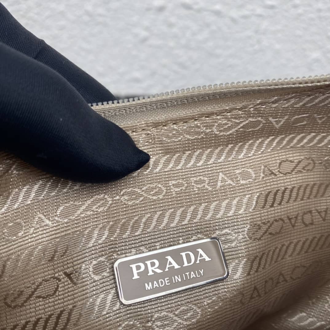 Prada Satin Re-Edition 2000 Crystal Mini Hobo
