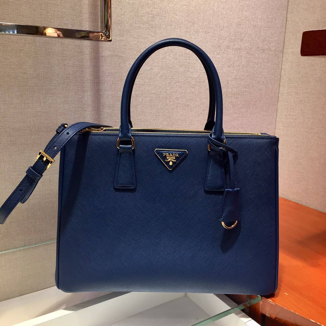 Prada Saffiano Leather Galleria Replica Bag