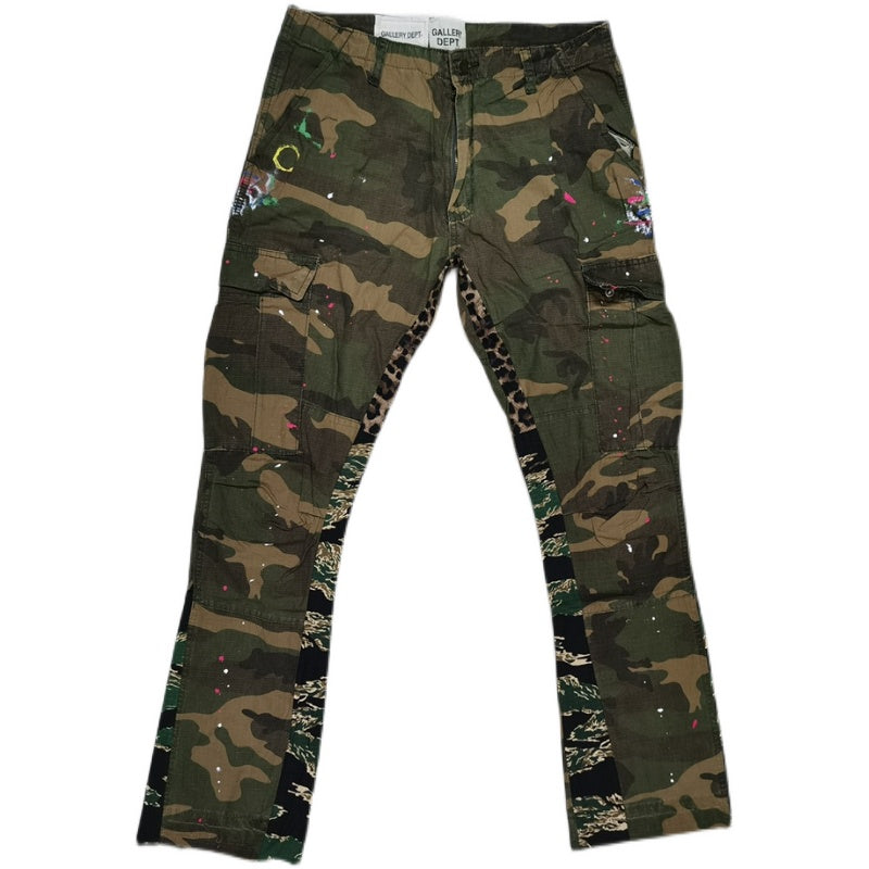 Gallery Dept Flare Cargo Pants
