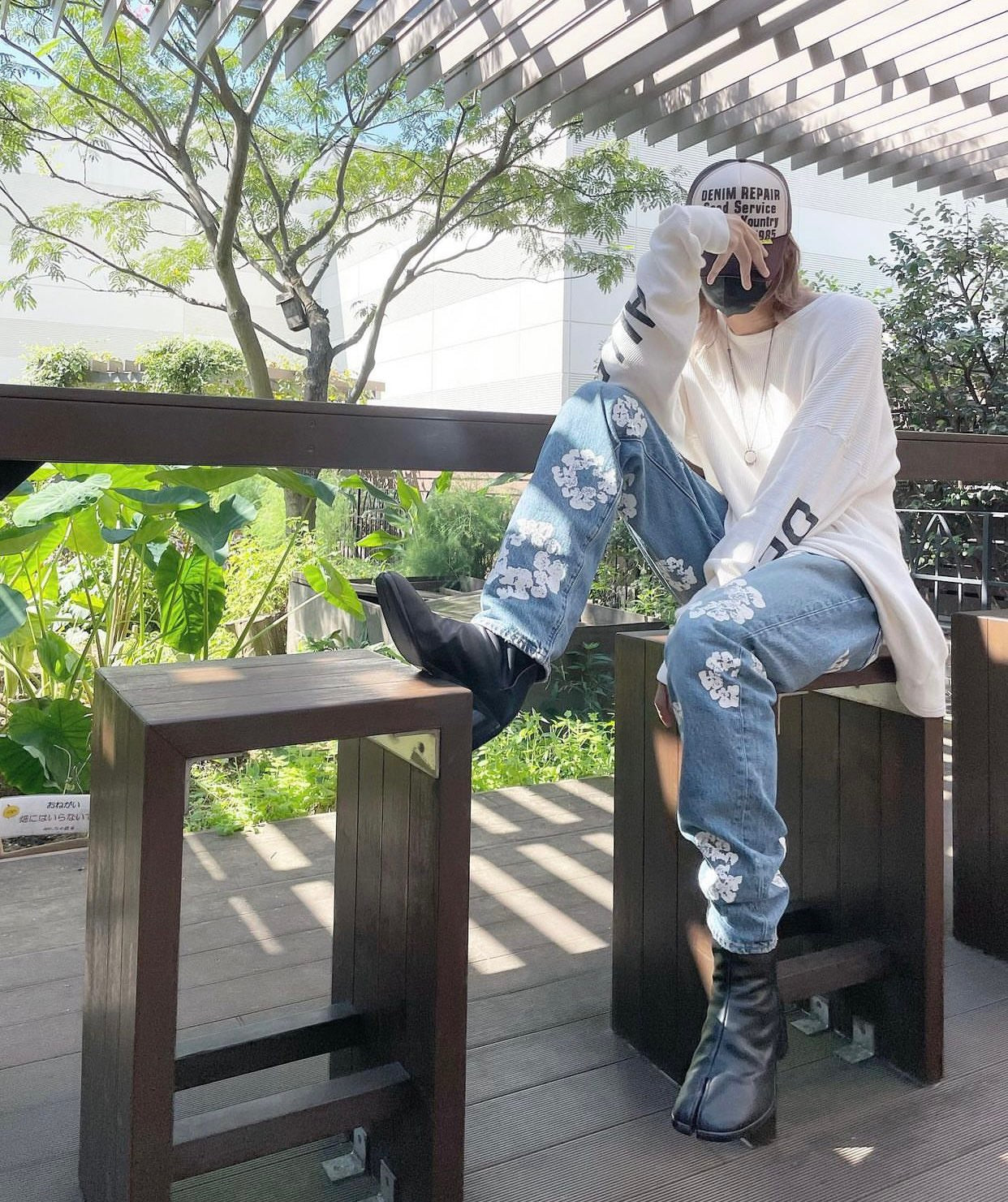 Gallery Dept Long Sleeve Shirt