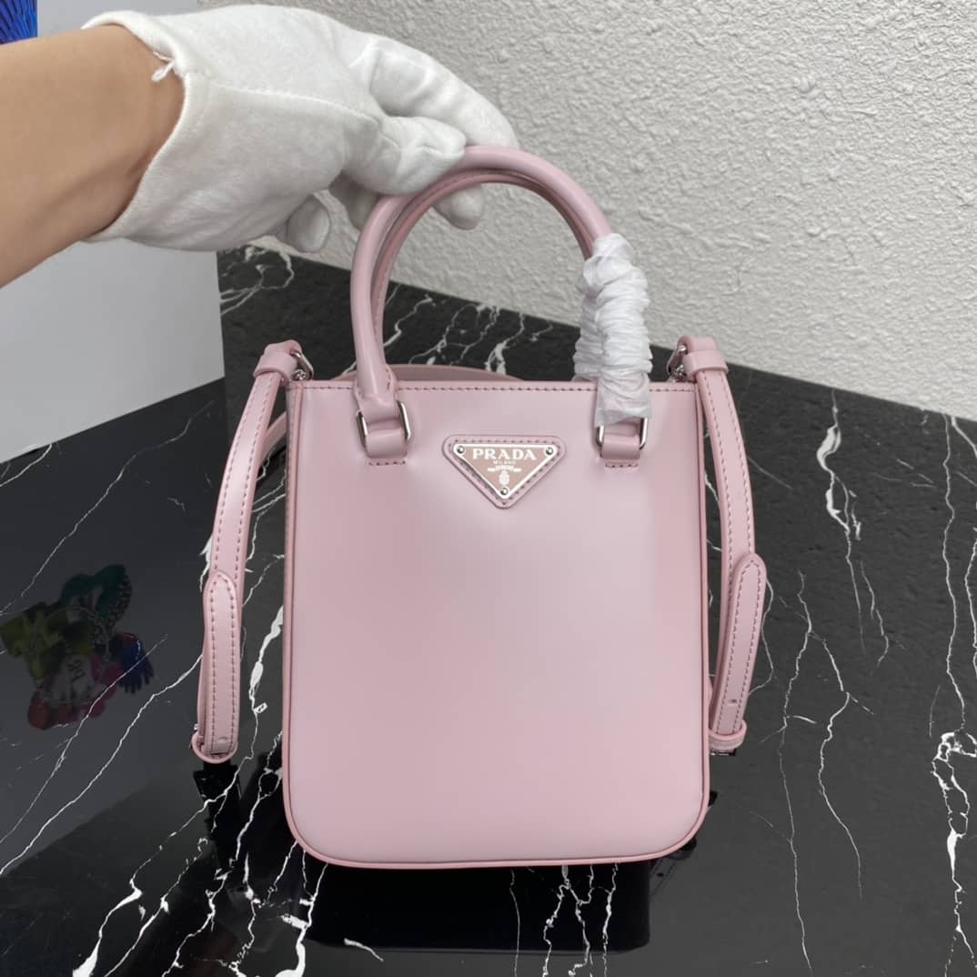 Prada Raffia Tote Dupe Small Brushed Leather Replica Tote