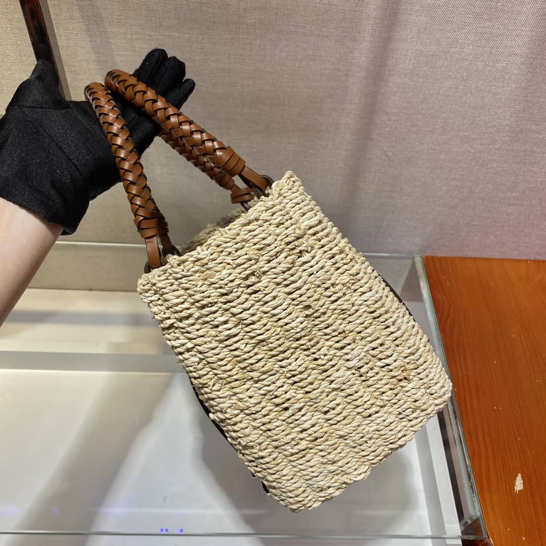 Prada Corn Husk Leather Replica Tote