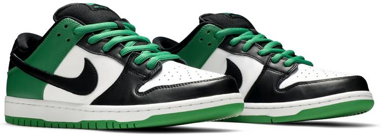 Dunk Low Pro SB  Classic Green  BQ6817-302