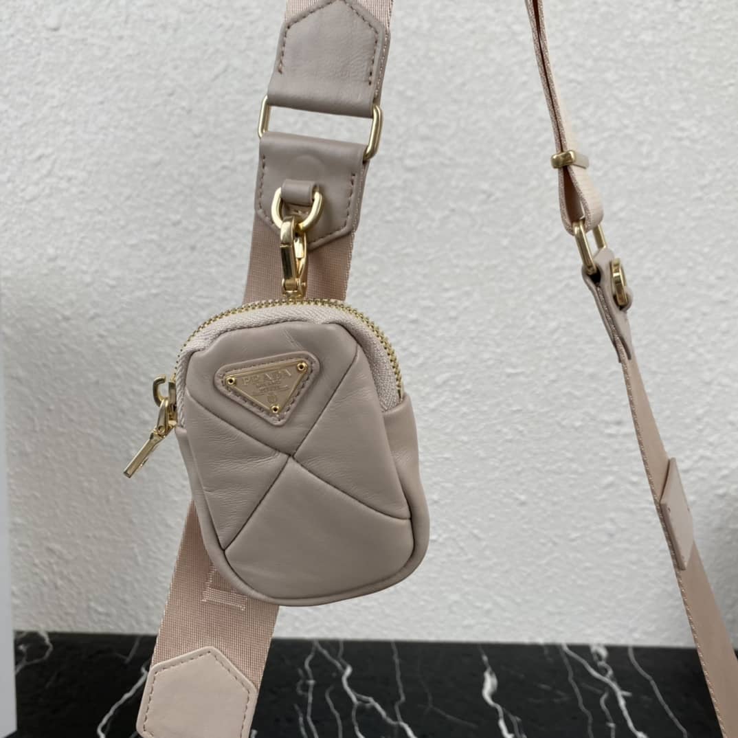 Prada System Nappa Leather Patchwork Replica Bag
