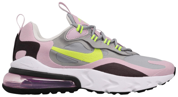 Air Max 270 React GS  Lemon Venom  BQ0103 010