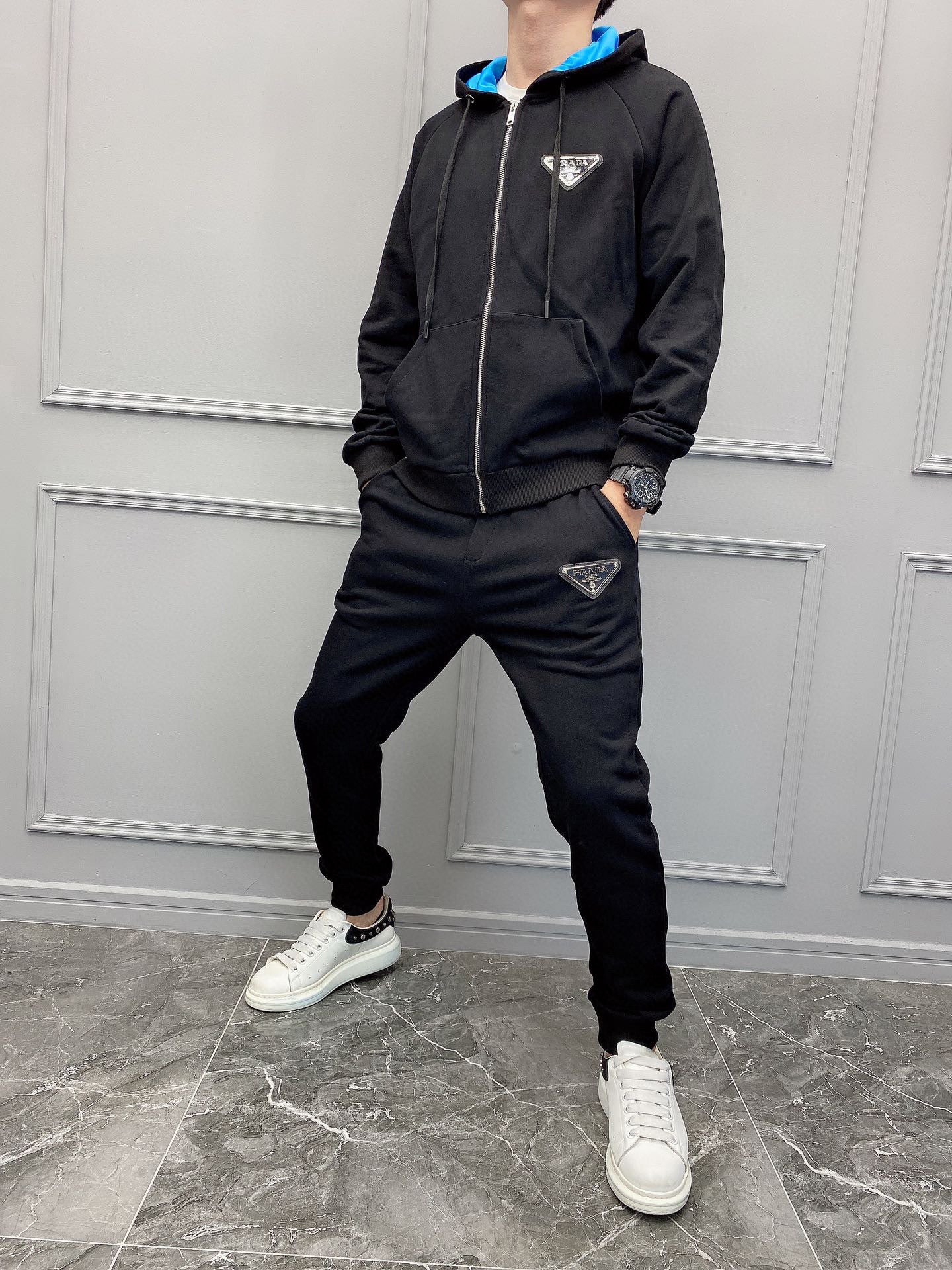 Prada Jacket + Pants Set