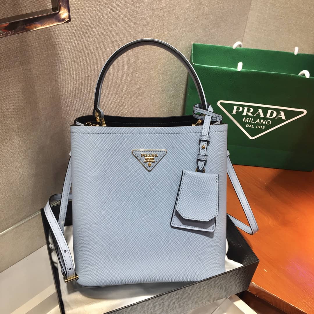 Prada Replica Double Bucket Bag