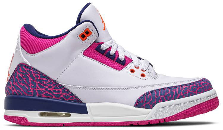 Air Jordan 3 Retro  Barely Grape  441140-500