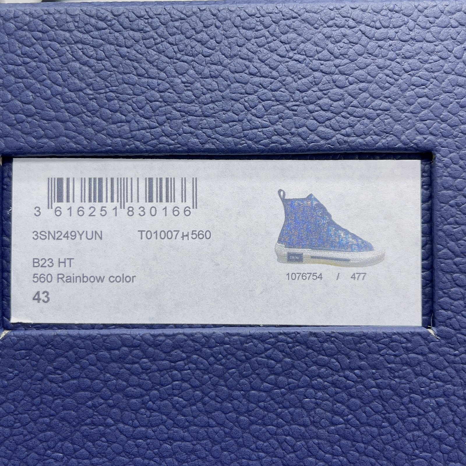 Dior B23 High Top Sneaker 18