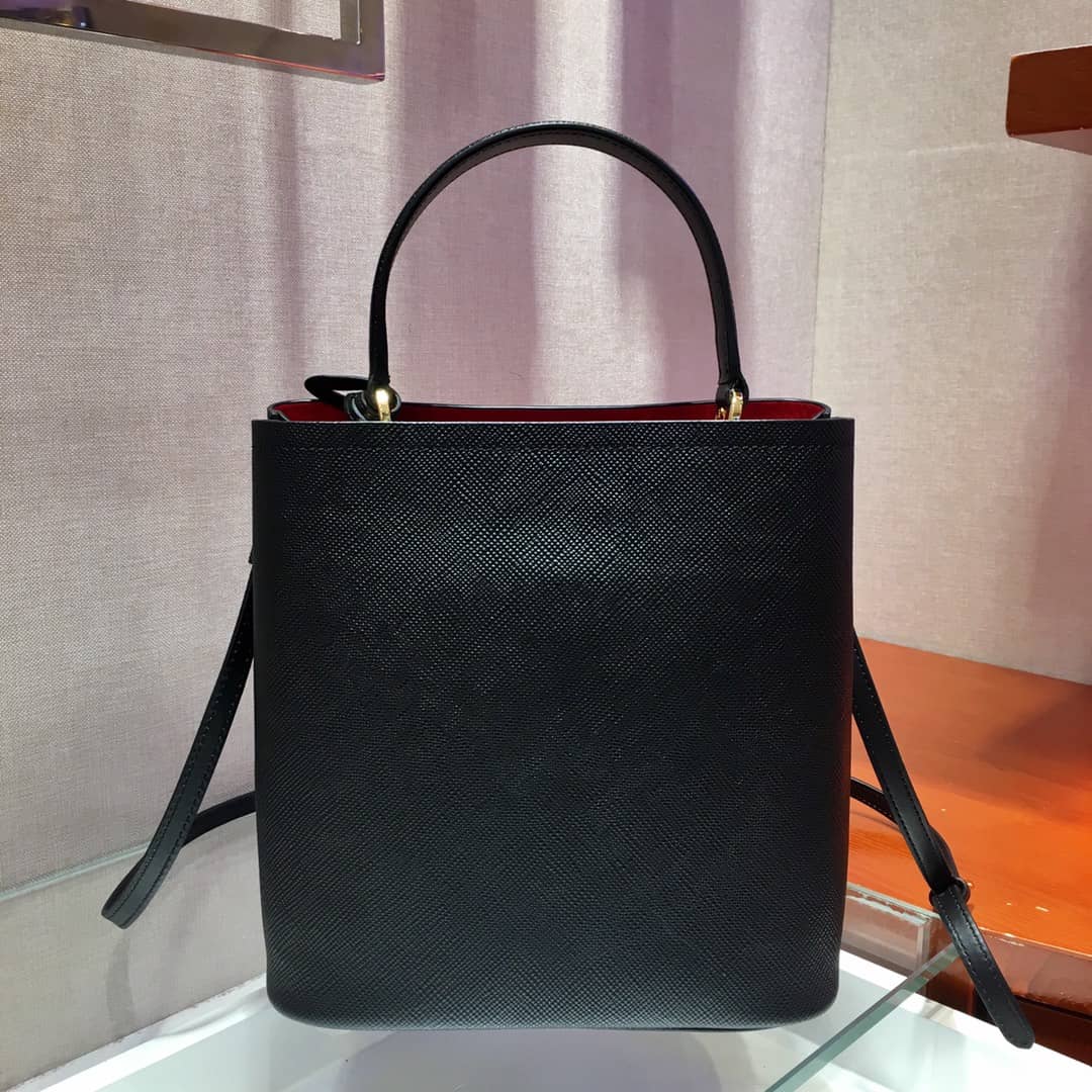 Prada Replica Double Bucket Bag