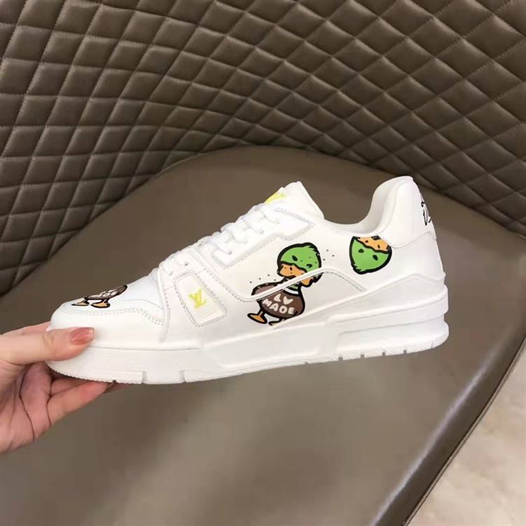 LOUIS VUITTON LV TRAINER X NIGO DUCK   LVS042